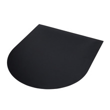 Golvplatta Kamin Stål Svart 85 x 100 cm Ignite Nordic